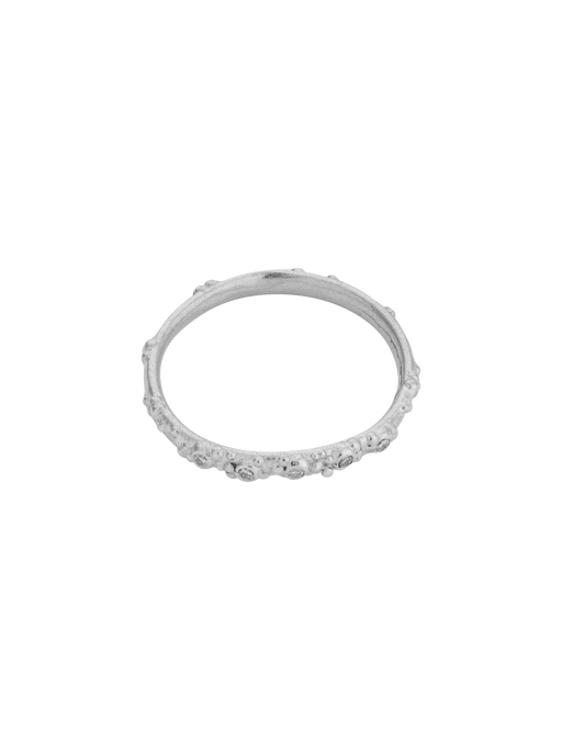 Orno 5 stone contour ring photo