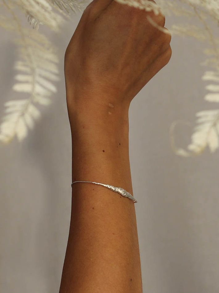 Orno crescent bracelet