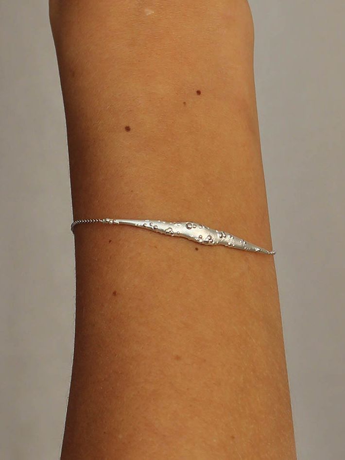 Orno crescent bracelet