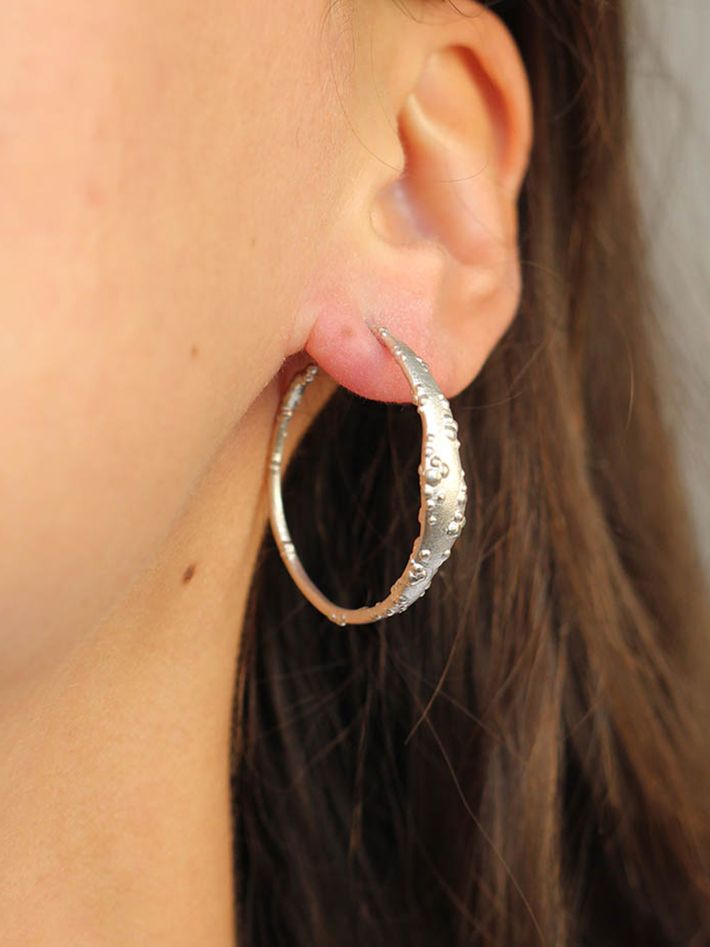 Orno hoop earrings