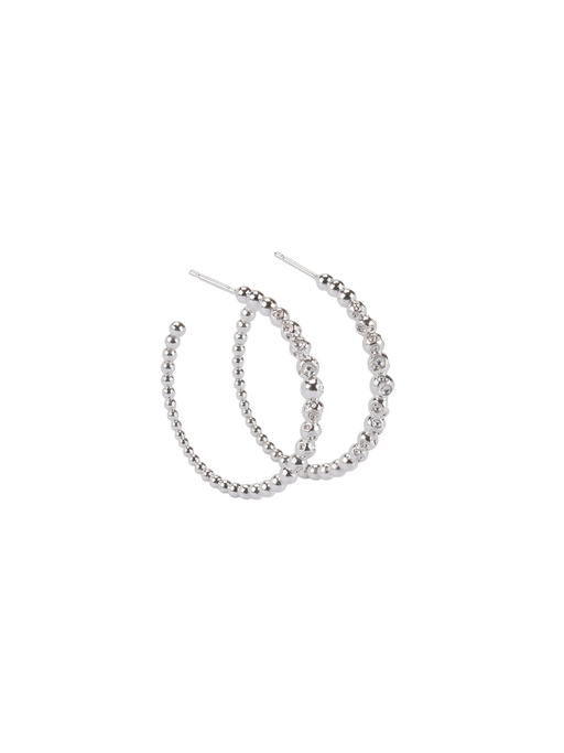 Vitium large hoop earrings photo