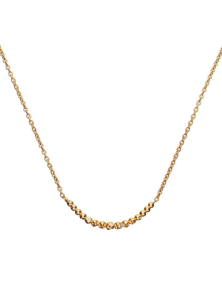 Vitium arch necklace