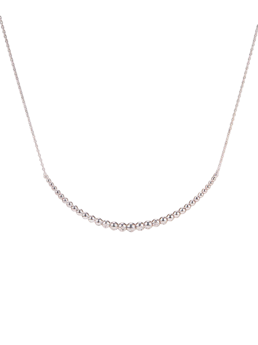 Vitium large crescent necklace photo