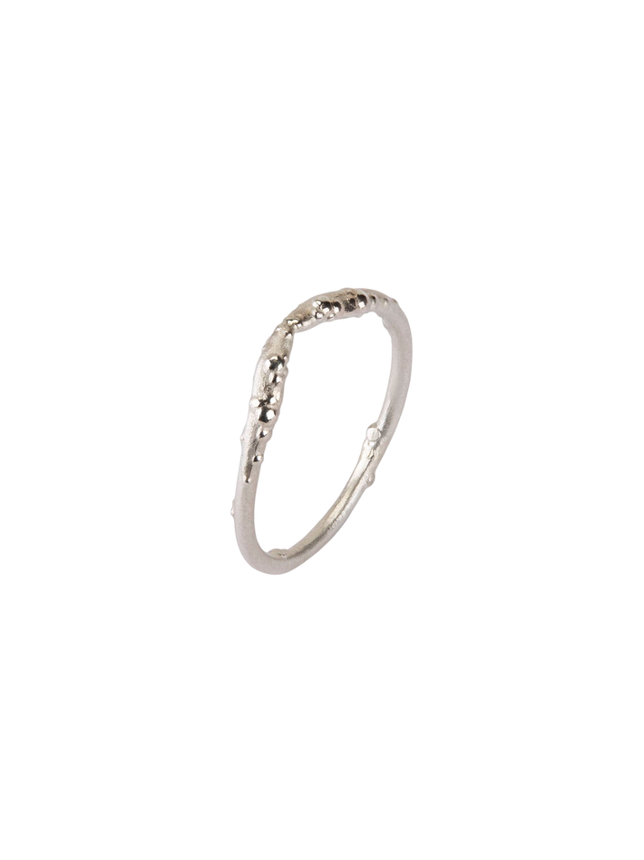 Orno v shape stacking ring