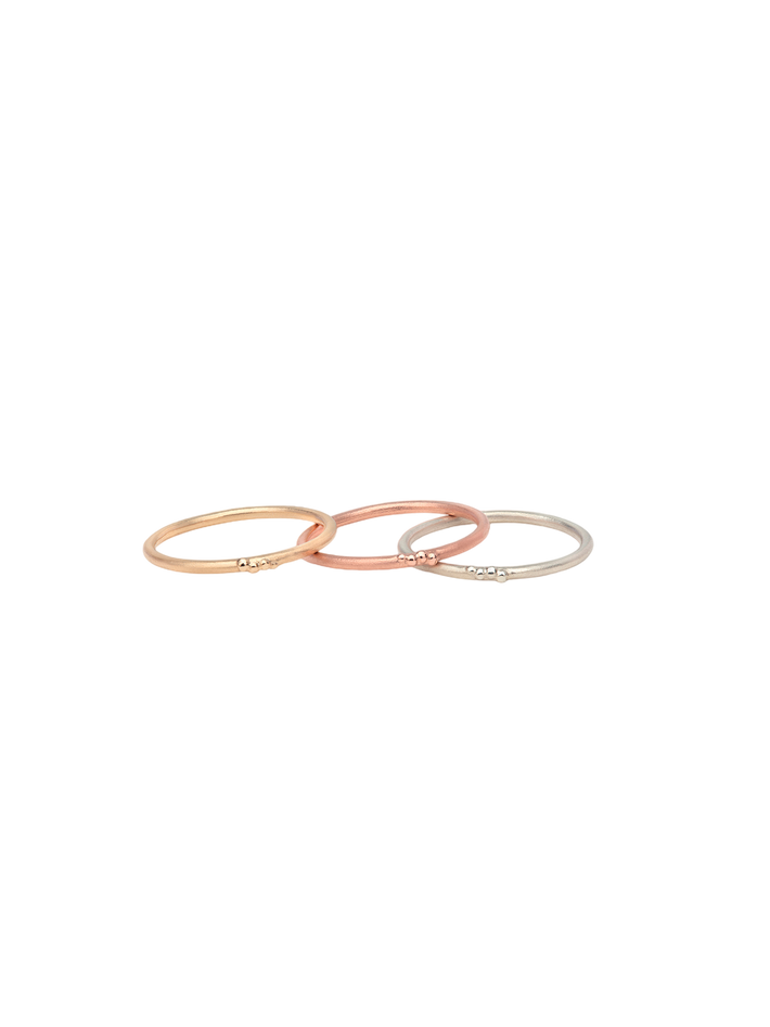 Orno fine stacking ring