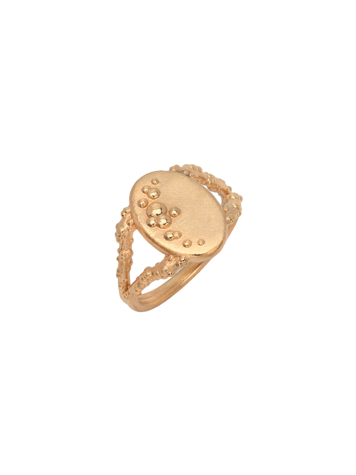 Orno large signet ring