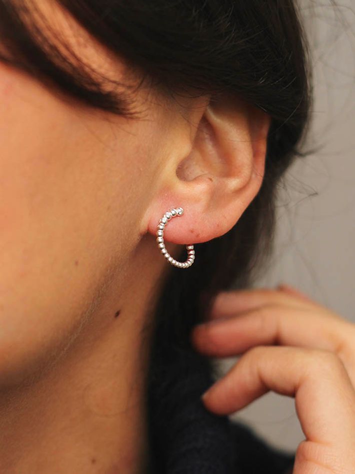 Vitium twist earrings