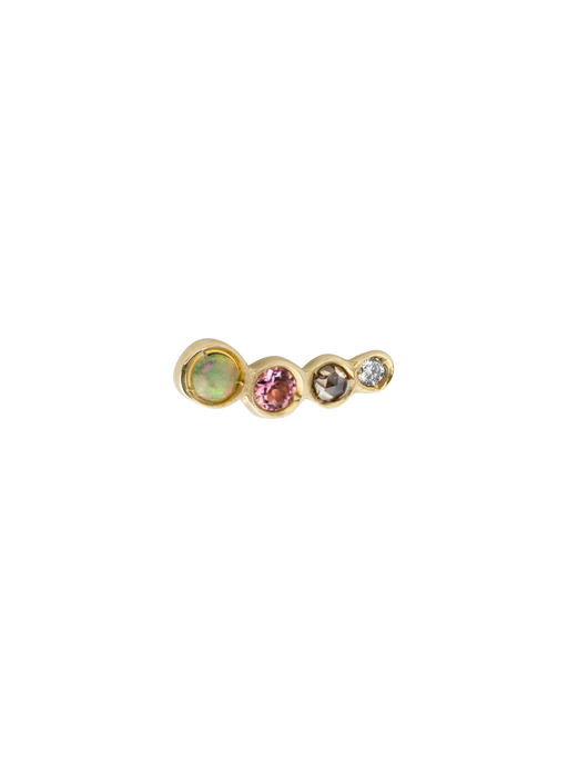 Prisma opal dream - left earring photo