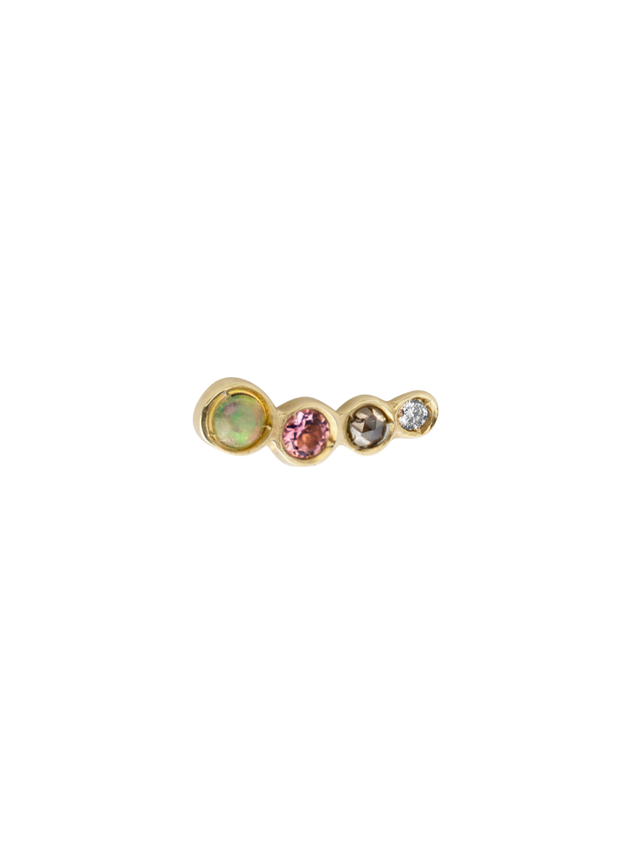 Prisma opal dream - left earring
