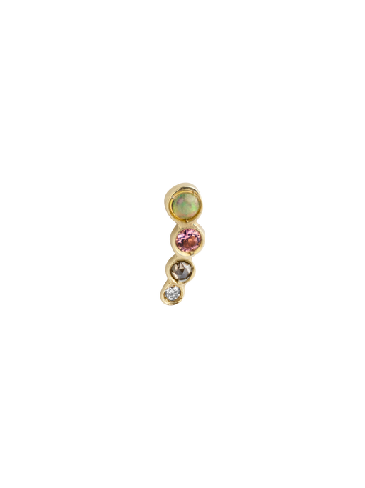 Prisma opal dream - right earring photo