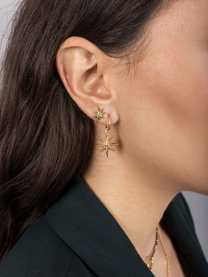 Stella polare earrings