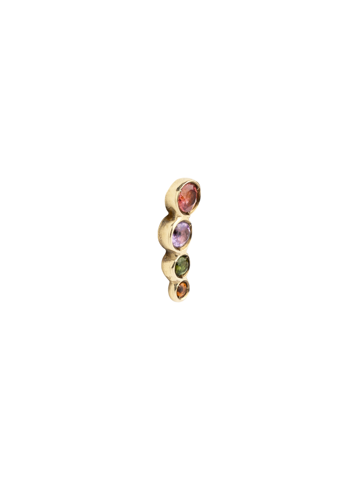 Prisma tourmaline dream - right earring