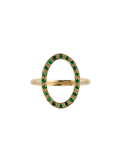 Prisma emeralds ring photo
