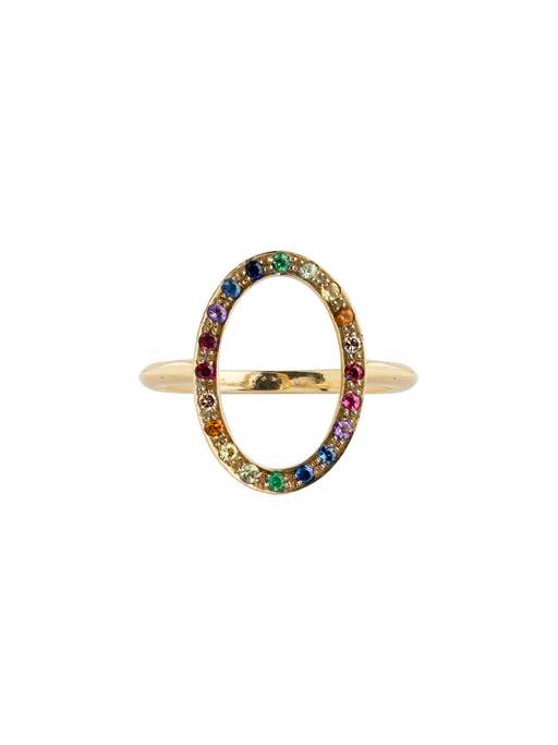 Prisma rainbow ring photo