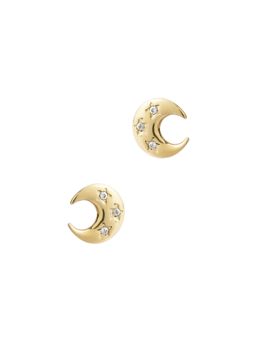 Moon earrings photo