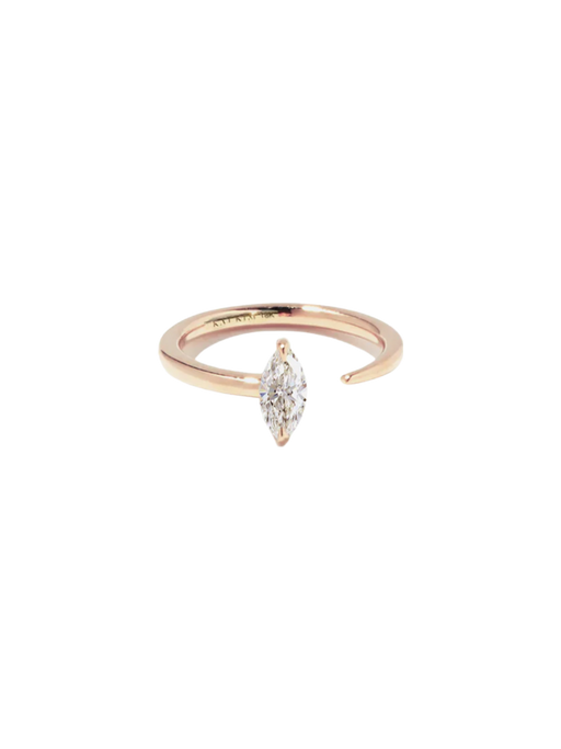 Marquise crescendo ring  photo