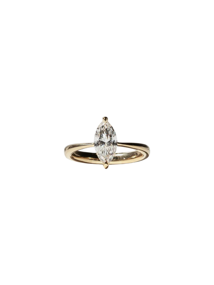 Éternal marquise ring