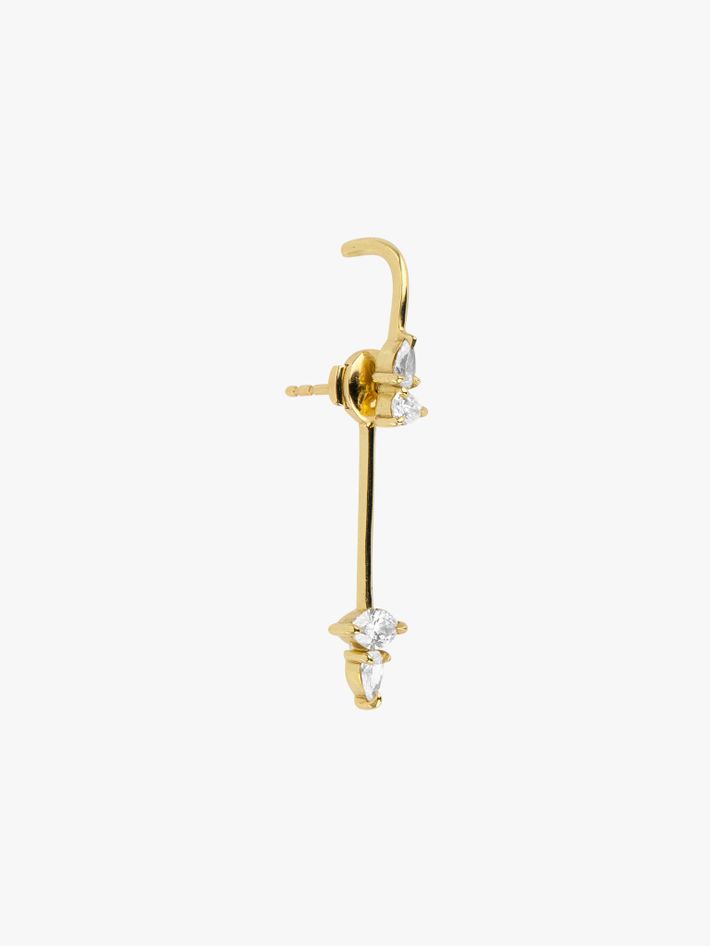 Allora Petite Ear Pin – KATKIM