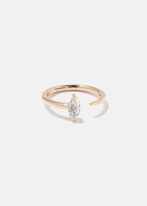 Marquise Crescendo Ring photo