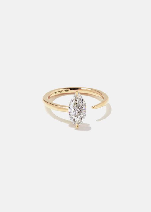 Marquise Crescendo Ring photo