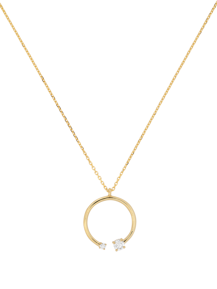 Lorraine diamond necklace