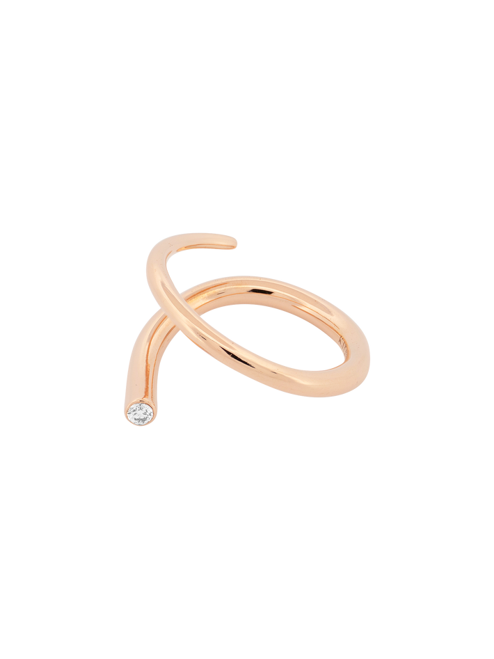 Crescendo pin ring by KATKIM | Finematter