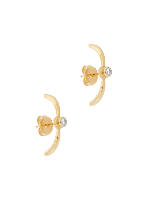Grande éternal diamond earrings photo