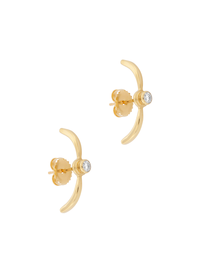 Grande éternal diamond earrings