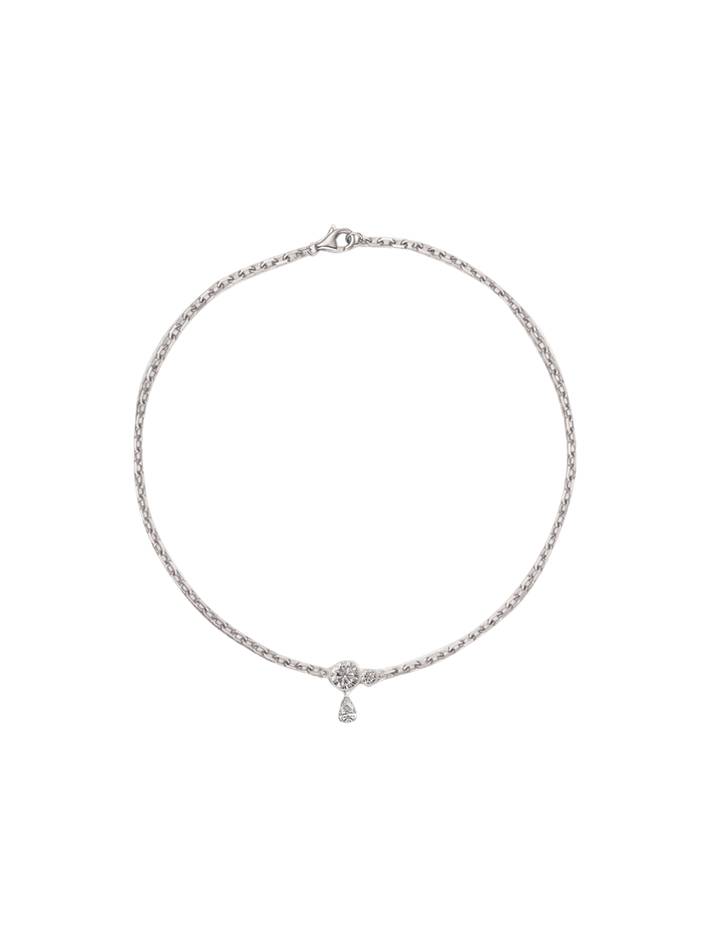 Pear serif bracelet