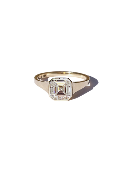Asscher Diamond Cosma Ring photo