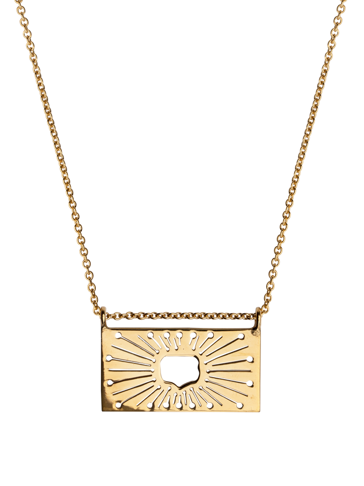 Sunscape pendant