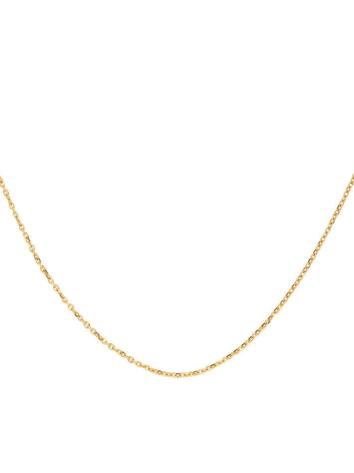 Extra long basic chain necklace