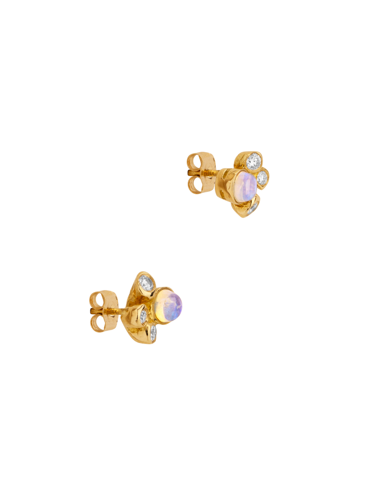 Spring moonlight studs