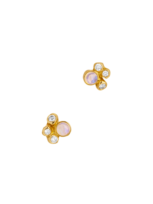 Spring moonlight studs photo