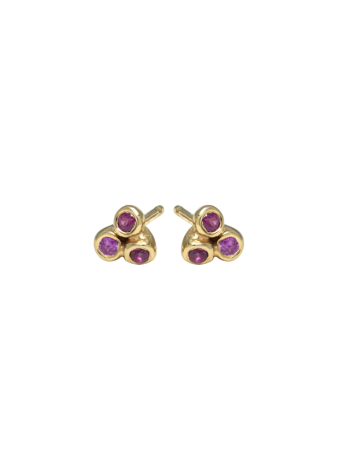 Teeny sea anemone studs