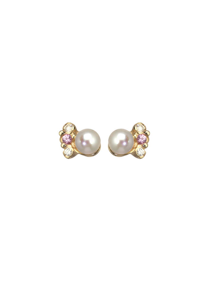 Moonlight akoya studs