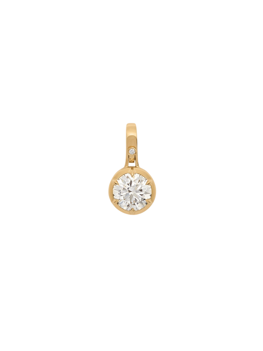 Madeleine 2.5ct Diamond Round Pendant photo