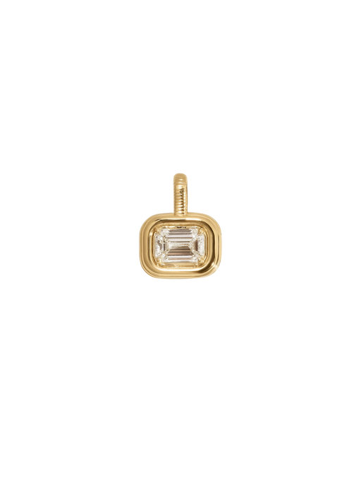 Margot Pendant Emerald Cut Diamond photo