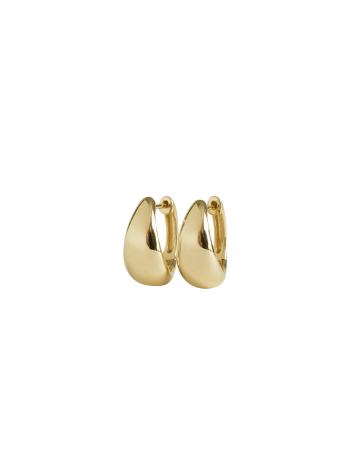 Teardrop Hoop Earrings photo