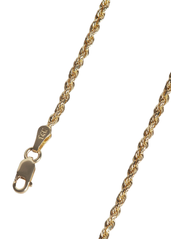 Rope chain necklace