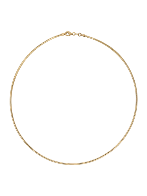 Heirloom Curved Chain Necklace photo