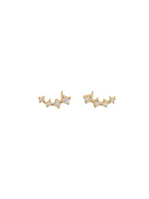 Crawler Stud Earring Diamond photo