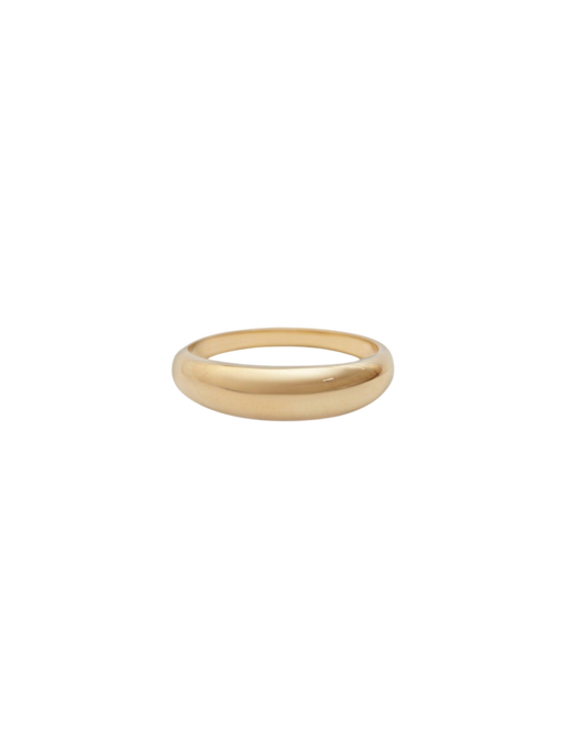 Dare To Love Classic Dome Ring Gold photo
