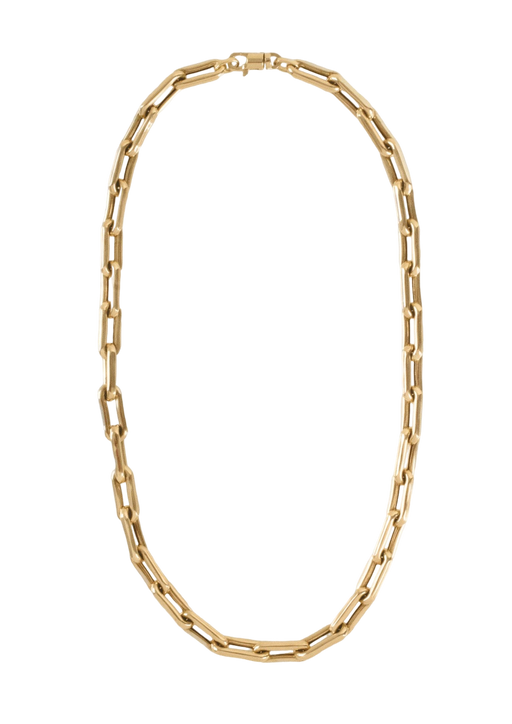 Rome bold link chain necklace photo