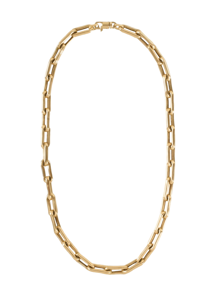 Rome bold link chain necklace