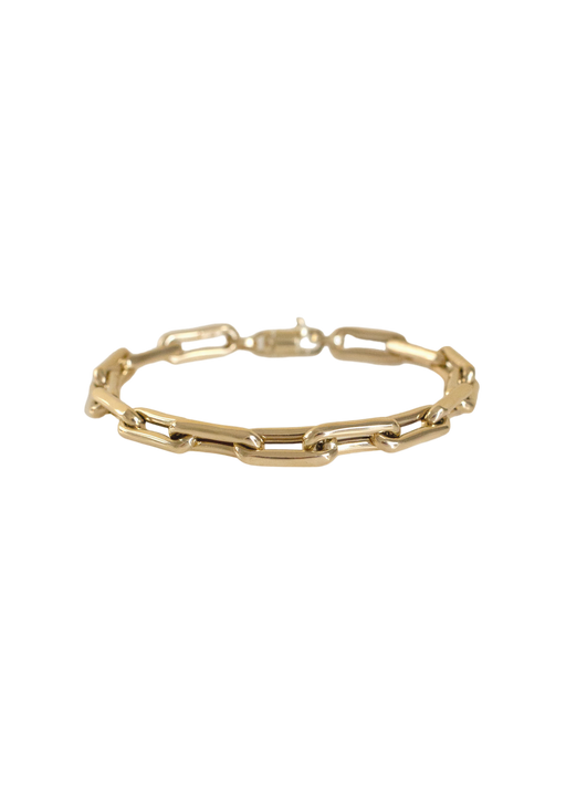 Rome bold link chain bracelet photo