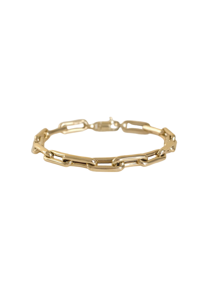 Rome bold link chain bracelet