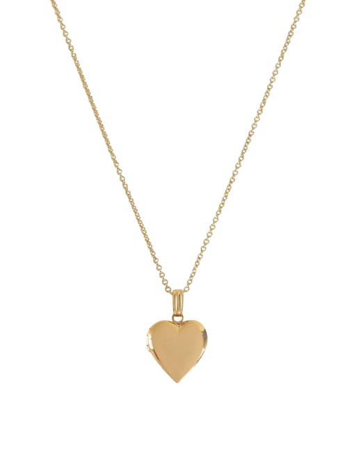 Maison Heart Locket Necklace photo