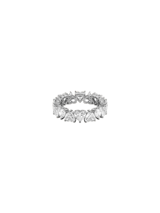 Beloved Heart Eternity Band Ring photo