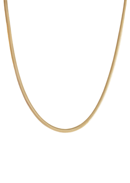 Kismet herringbone chain necklace photo